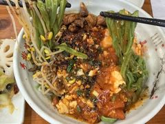 -手擀菠菜面(西康路店)