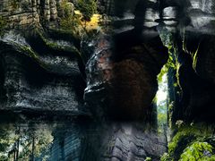 -梭布垭石林景区