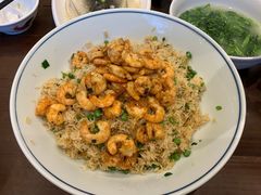 虾仁炒饭-园林美食城·本土农家菜(杨和镇店)