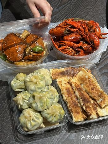 特地来海卉花市打包的！！果然好好吃啊……