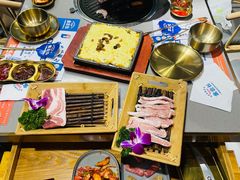 -金会长自助海鲜·烤肉(人民广场店)