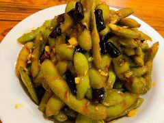 爽口毛豆-虾妹纸餐厅