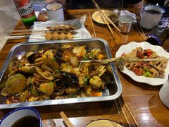 -马路牙子地桌烤肉(工体店)