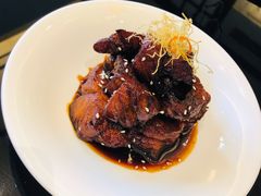桂花糖醋小排-青雅中餐厅(大连金石滩绿发希尔顿度假酒店)