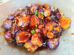 客家茄子煲-绿茶餐厅(蓝色港湾店)