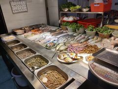 自助取餐区-长平老姿娘夜粥(平东一街店)