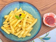 松露薯条-花十悦·鲜花咖啡餐厅(振业城一期店)