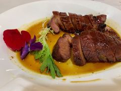 招牌黑叉烧-东江海鲜酒家(艺都分店)