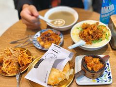 蛋冲鸳鸯豆腐脑-小豆海棠(人民南路店)