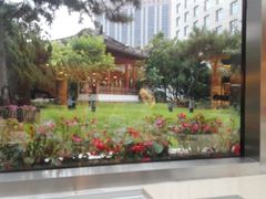 -亮马河饭店翠雅咖啡厅