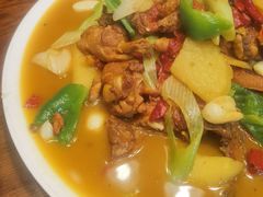 沙湾大盘鸡-217丰惠源抓饭(星湖街店)