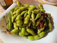 凉拌毛豆-黄师傅香辣虾(金山大道店)