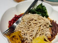 泰州五味烫干丝-小厨娘书香金陵(夫子庙老门东店)