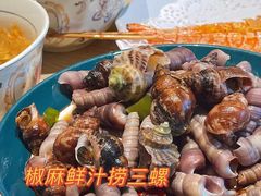 -小船渔村•大连菜•大连焖鱼(黄河路店)