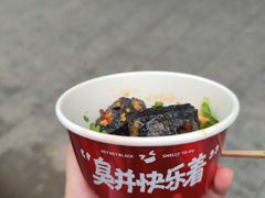 -黑色经典臭豆腐·湖南特产(步行街店)
