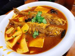 黄鱼烧豆腐-福苗小骆驼烧烤(太奥广场店)