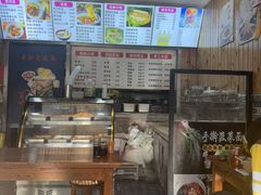 -手擀菠菜面(西康路店)