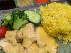 去骨嫩滑海南鸡饭-肥韬茶餐厅(海上世界店)