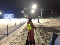 -长白山万达国际滑雪场