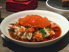三门膏蟹-悦轩中餐厅·高空江景·杭州柏悦酒店