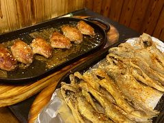 鸡翅-老东镇啤酒屋海鲜加工·蒸汽海鲜·海鲜烧烤(台东店)