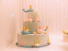 海底世界生日蛋糕-好利来(积家店)