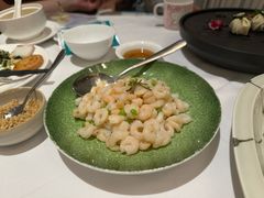 清炒虾仁-南麓·浙里(外滩店)