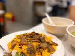 滑蛋牛叉烧饭-有章牛杂(石厦店)