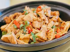 砂煲川味笋-同和居(什刹海店)