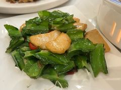 龙角豆炒鱼饼-神仙馆(衡山路店)