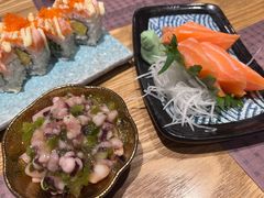芥末章鱼-林妈妈村·日式料理(宝山万达店)