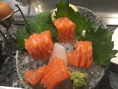 三文鱼刺身-温度铁板烧(前进大街店)