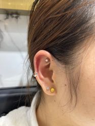 -艺耳美专业穿耳洞打耳洞穿孔