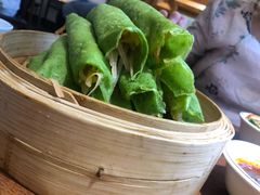 时蔬煎饼-蓝田印象