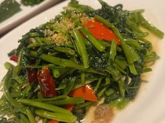 虾酱空心菜-明泰谷泰国餐厅(正大广场店)
