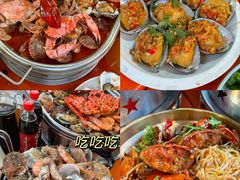 -桔子海鲜烧烤大排档(台东店)