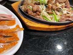大葱爆羊肉-皇城根·鲁菜济南菜·吊炉烤鸭·炒鸡鱼头(济南旗舰店)