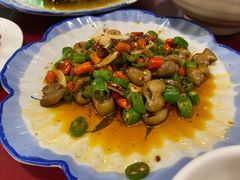 双椒肥肠-百年粉蒸牛肉