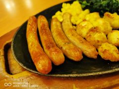 香烤五目肠-萨莉亚意式餐厅(东山口店)