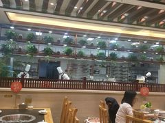 大堂-竹犇番茄火锅(长风街店)