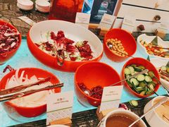 -北京希尔顿逸林酒店-逸轩西餐厅-自助餐厅