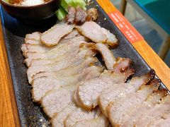 猪颈肉-我的甜·泰国餐厅