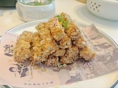 老式干炸肉段-胖姐渔村(中源大道店)