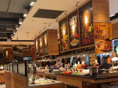 自助取餐区-比格比萨自助(新辰里学清路店)