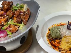 -绿茶餐厅(华联万柳店)