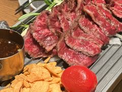 藁烧牛膈膜-筱田の食堂·izakaya(淮海中路店)