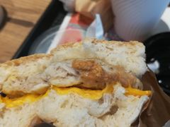 芝士鸡肉帕尼尼-肯德基(房山店)