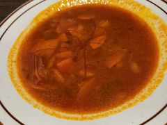 番茄蔬菜汤-ZAFFERANO西班牙海鲜饭(上海首店)