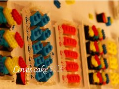 甜品台-爱之婚礼蛋糕(建外SOHO西区店)