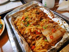酸菜五花肉-老锦州串店(辽河街店)